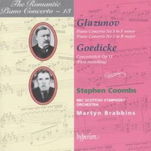 Glazunov Alexander - Romantic Piano Conc 13 i gruppen CD hos Bengans Skivbutik AB (2007754)
