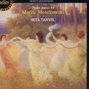 Moszkowski Moritz - Piano Music Vol 1 i gruppen CD hos Bengans Skivbutik AB (2007765)