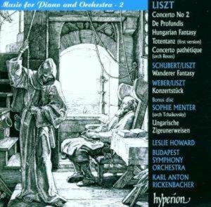 Liszt Franz - Music For Piano & Orchestra Vo i gruppen CD hos Bengans Skivbutik AB (2007785)