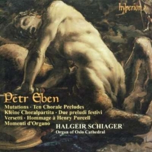 Eben Petr - Organ Music Vol 3 i gruppen CD hos Bengans Skivbutik AB (2007802)