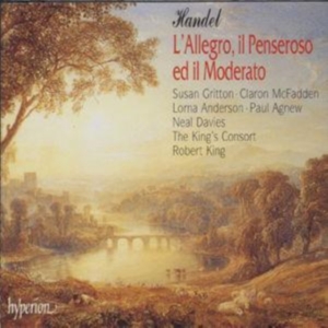 Handel George Frideric - Lallegro Il Penseroso Ed Il Mo i gruppen CD hos Bengans Skivbutik AB (2007812)