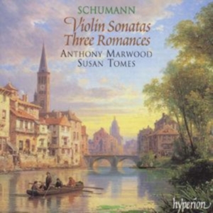 Schumann Robert - Violin Son /3 Romances i gruppen CD hos Bengans Skivbutik AB (2007830)