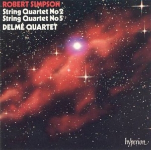 Simpson Robert - String Quartet 2 & 5 i gruppen CD hos Bengans Skivbutik AB (2007833)