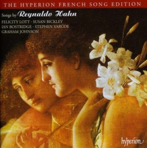 Hahn Reynaldo - Hyperion French Songs Edition i gruppen CD hos Bengans Skivbutik AB (2007838)