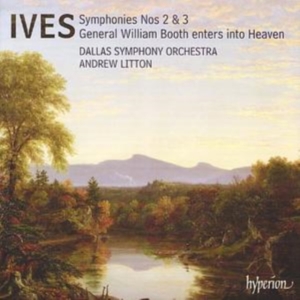 Ives - Symphonies 2 And 3 i gruppen CD hos Bengans Skivbutik AB (2007847)
