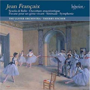 Francaix Jean - Francaix Orch Music i gruppen CD hos Bengans Skivbutik AB (2007848)