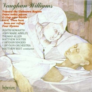 Vaughan Williams Ralph - Dona Nobis Pacem i gruppen CD hos Bengans Skivbutik AB (2007850)
