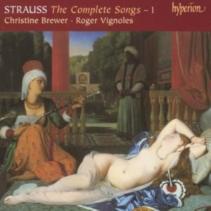 Strauss Richard - Songs Vol 1, The Complete i gruppen CD hos Bengans Skivbutik AB (2007859)