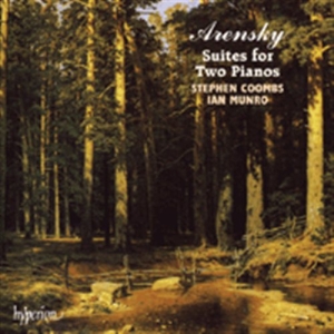 Arensky Anton - Suite For 2 Piano i gruppen CD hos Bengans Skivbutik AB (2007860)