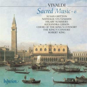 Vivaldi Antonio - Sacred Music Vol 6 i gruppen CD hos Bengans Skivbutik AB (2007907)