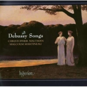 Debussy Claude - Songs i gruppen CD hos Bengans Skivbutik AB (2007924)