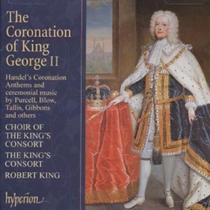 Various - Coronation Of George Ii i gruppen CD hos Bengans Skivbutik AB (2007928)