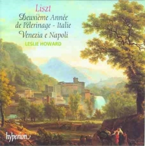 Liszt Franz - Deuxieme Annee De Pelerinage i gruppen CD hos Bengans Skivbutik AB (2007929)
