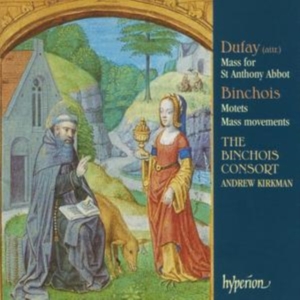 Dufay/Binchois - Mas i gruppen CD hos Bengans Skivbutik AB (2007937)