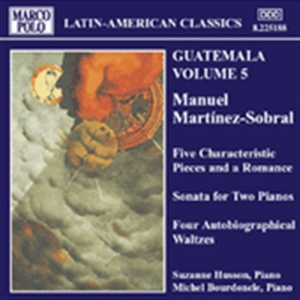 Martinez-Sobral Manuel - Guatemala Vol 5 i gruppen CD hos Bengans Skivbutik AB (2007939)