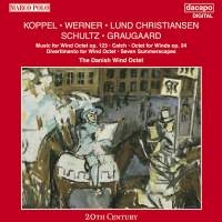 Various - Danish Wind Octet i gruppen CD hos Bengans Skivbutik AB (2007969)