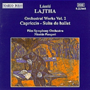 Lajtha. Laszlo - Capriccio Ballet Suite i gruppen CD hos Bengans Skivbutik AB (2007981)