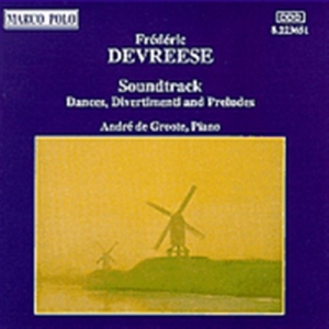 Devreese Frederic - 23 Pieces For Piano i gruppen CD hos Bengans Skivbutik AB (2007995)