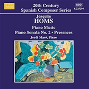 Homs Joaquin - Piano Music Vol 3 i gruppen CD hos Bengans Skivbutik AB (2008002)