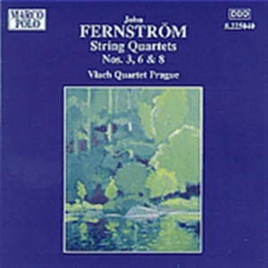 Fernström John - String Quartet 3 6 8 i gruppen CD hos Bengans Skivbutik AB (2008004)