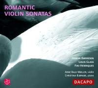 Various - Romantic Violin Sonatas i gruppen CD hos Bengans Skivbutik AB (2008028)