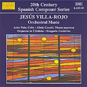 Villa-Rojo Jesus - Orchestral Music i gruppen CD hos Bengans Skivbutik AB (2008039)