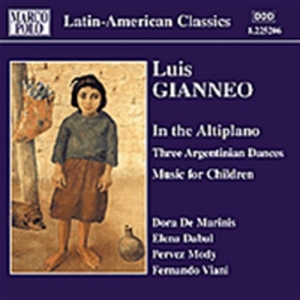 Gianneo Luis - Piano Works Vol 2 i gruppen CD hos Bengans Skivbutik AB (2008053)