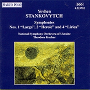 Stankovytch Yevhen - Symphony 1 2/4 i gruppen CD hos Bengans Skivbutik AB (2008055)