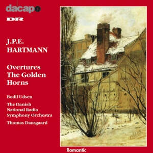 Hartmann Johan Peter Emilius - Ouvertures i gruppen CD / Klassisk hos Bengans Skivbutik AB (2008061)