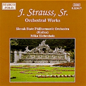 Strauss I Johann - Orchestral Works i gruppen CD hos Bengans Skivbutik AB (2008064)