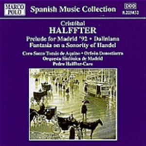 Halffter Cristobal - Prelude For Madrid i gruppen CD hos Bengans Skivbutik AB (2008070)