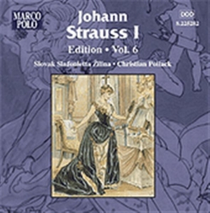 Strauss I Johann - Edition Vol. 6 i gruppen CD hos Bengans Skivbutik AB (2008071)