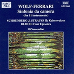 Wolf Hugo - Sinfonia Da Camera i gruppen CD hos Bengans Skivbutik AB (2008095)
