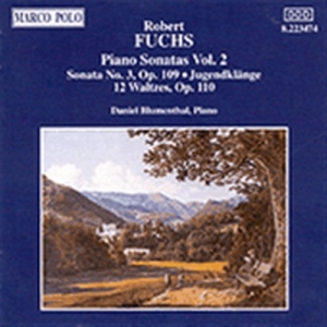 Fuchs Robert - Piano Son Op109 12 Waltzes i gruppen CD hos Bengans Skivbutik AB (2008096)