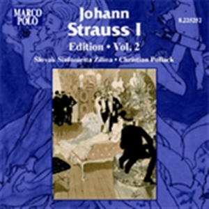 Strauss I Johann - Edition Vol. 2 i gruppen CD hos Bengans Skivbutik AB (2008099)