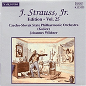 Strauss Ii Johann - Edition Vol. 25 i gruppen CD hos Bengans Skivbutik AB (2008112)