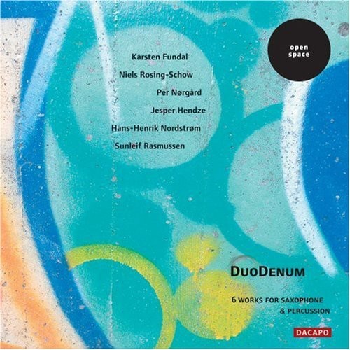 Duodenum - 6 Works For Saxophone & Percus i gruppen CD / Klassisk hos Bengans Skivbutik AB (2008146)