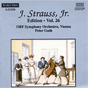 Strauss Ii Johann - Edition Vol. 26 i gruppen CD hos Bengans Skivbutik AB (2008166)