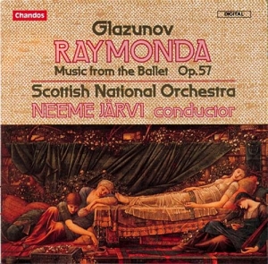 Glazunov - Raymonda i gruppen CD hos Bengans Skivbutik AB (2008175)