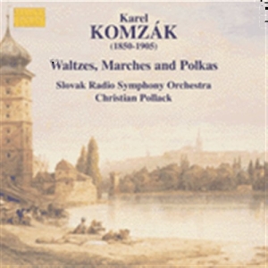 Komzak Karel I & Ii - Waltzes, Marches & Polkas 2 i gruppen CD hos Bengans Skivbutik AB (2008181)