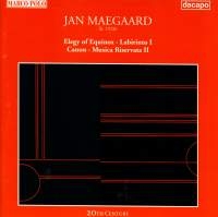 Maegaard Jan - Chamber Music i gruppen CD hos Bengans Skivbutik AB (2008185)