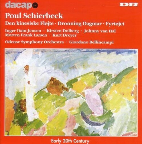 Schierbeck Poul - Dronning Dagmar i gruppen CD / Klassisk hos Bengans Skivbutik AB (2008191)