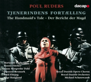 Ruders Poul - Tjenerindens Fortælling i gruppen CD hos Bengans Skivbutik AB (2008193)
