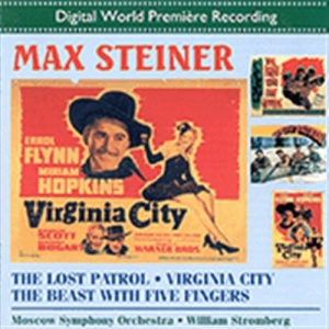 Steiner Max - Film Music i gruppen CD hos Bengans Skivbutik AB (2008203)
