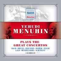 Various - Menuhin Plays The Great Concer i gruppen CD / Klassisk hos Bengans Skivbutik AB (2008215)