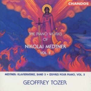 Medtner - Piano Works Vol No. 5 i gruppen CD hos Bengans Skivbutik AB (2008218)