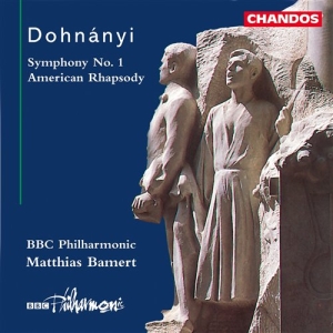 Dohnanyi - Symphony No. 1 / American Rhap i gruppen CD hos Bengans Skivbutik AB (2008221)