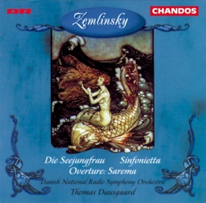 Zemlinsky - The Mermaid i gruppen CD hos Bengans Skivbutik AB (2008225)