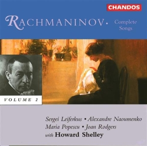 Rachmaninov - Songs Vol 2 i gruppen CD hos Bengans Skivbutik AB (2008228)