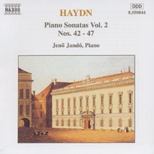 Haydn Joseph - Piano Sonatas Vol 2 Nos 42-47 i gruppen CD hos Bengans Skivbutik AB (2008280)